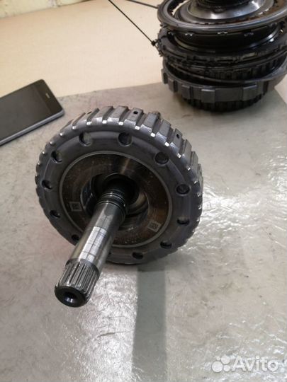 Корпус 3-5/ Reverse в сборе A6MF1