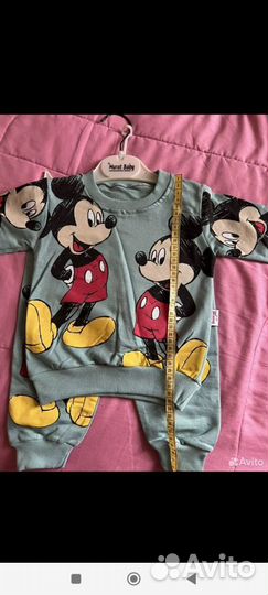 Костюм Mickey фирма Murat baby 80 см