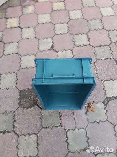 Пластиковый ящик 590х360х180 новый