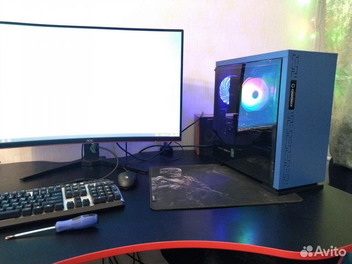 Новый системник для игр RTX2060