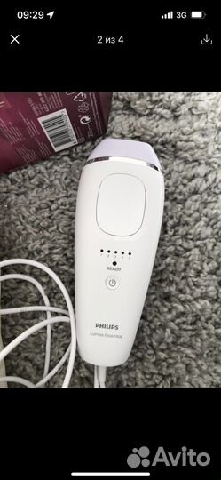 Лазерный эпилятор philips lumea