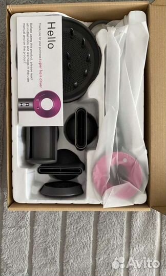 Dyson supersonic фен