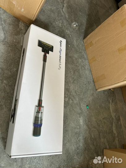 Беспроводной пылесос dyson