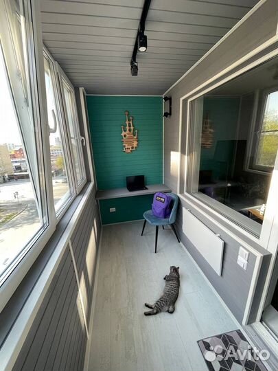 Ремонт балконов от профи в Красноярске Арт. 15