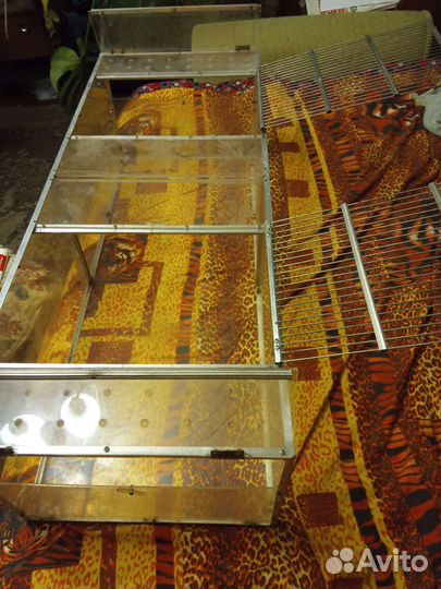 Вольер/клетка для ежей, грызунов