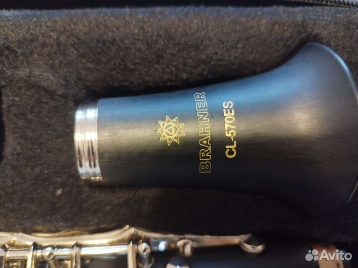 Кларнет brahner cl-570es EB (ми-бемоль)
