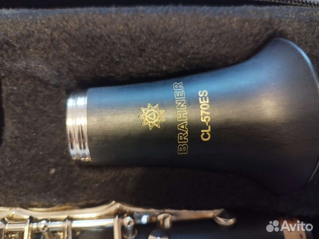 Кларнет brahner cl-570es EB (ми-бемоль)