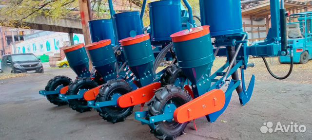 Сеялка Посевная Компания СПЧ-4, 2024