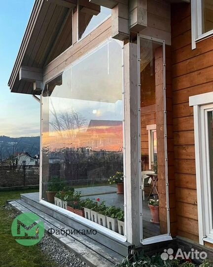 Мягкие окна на веранду от производителя арт 322