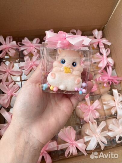 Подарок на 8 марта из мыла