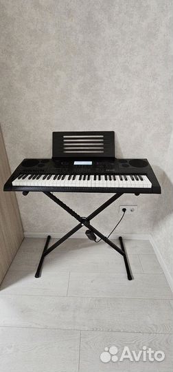 Синтезатор casio ctk 7200