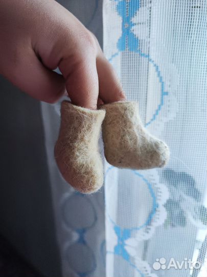 Валенки сувенирные (шептуны)