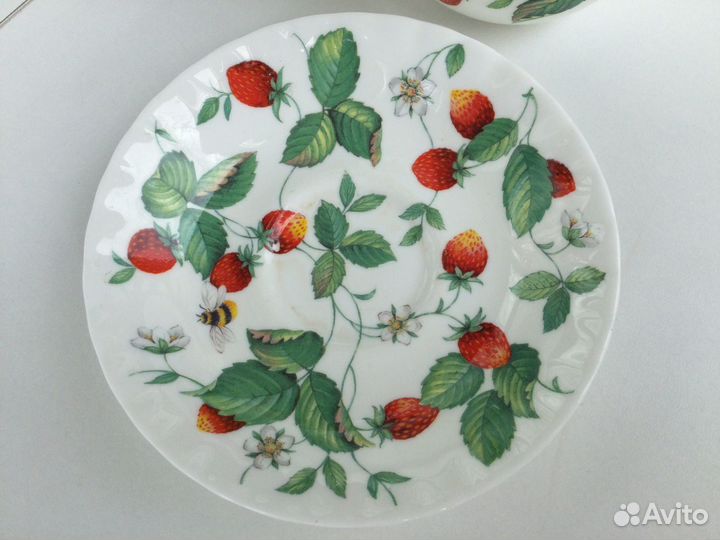 Чайная пара Англия Лесная земляника