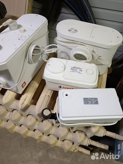 Санитарный насос аквалив сан-300, Сан-600