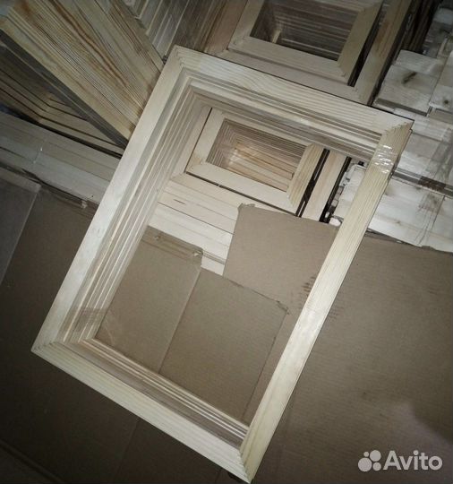 Подрамник для холста деревянный