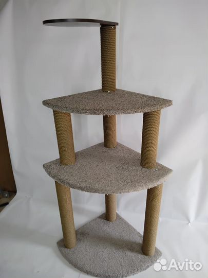 Когтеточки домики столбики для кошки Производство