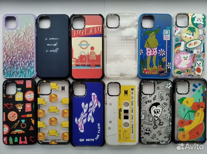 Чехол айфон 11 про макс Casetify оригинал