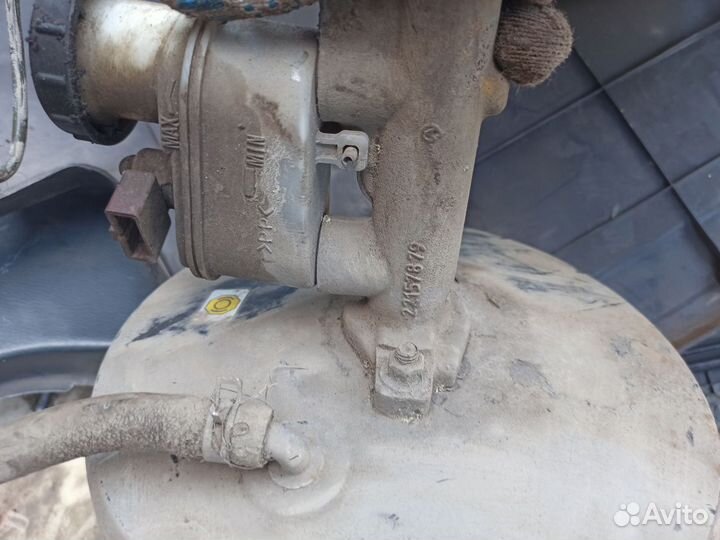 Вакуумный усилитель гтц Nissan Almera N16