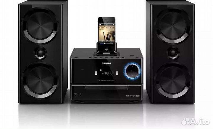 Музыкальный центр philips mcd 3020