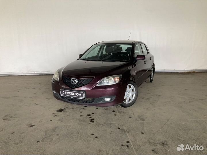 Mazda 3 1.6 МТ, 2007, 138 000 км