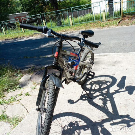 Велосипед altair MTB FS 20 disc