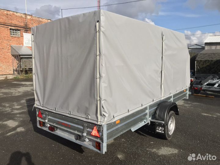 Прицеп мзса 3,5х1,5 с Евротентом