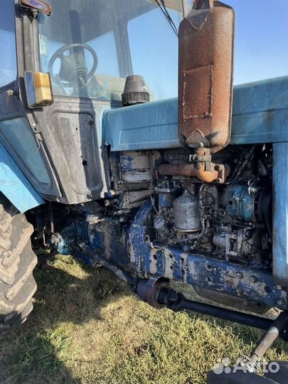 Мини-трактор МТЗ (Беларус) 082, 1997