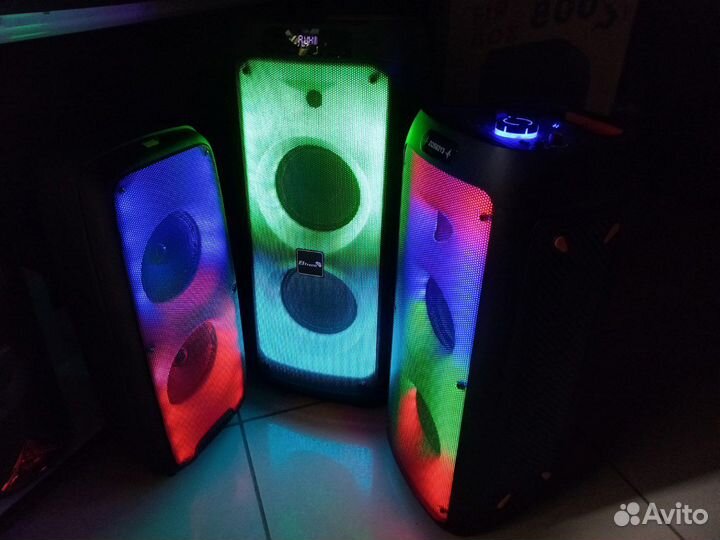 Большая блютуз колонка 800Вт eltronic ART 20-26