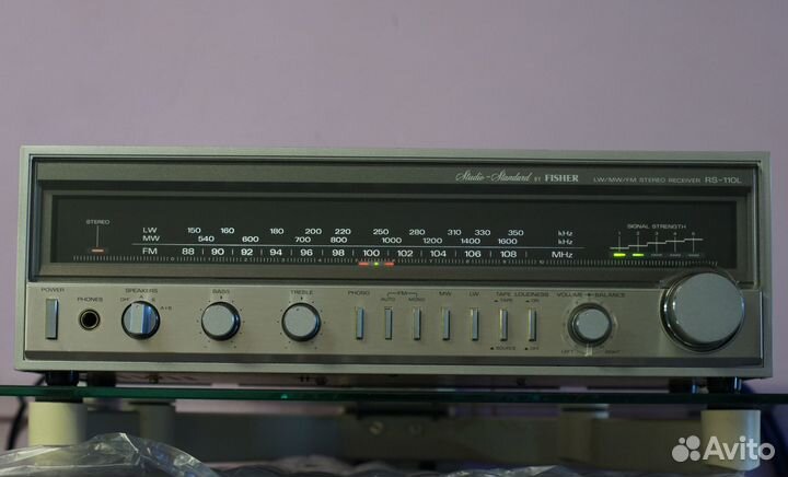 Винтажный ресивер Fisher RS-110L