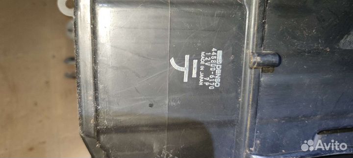 Радиатор печки toyota corolla ае 100