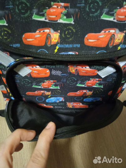 Рюкзак новый школьный для мальчика Disney Pixar