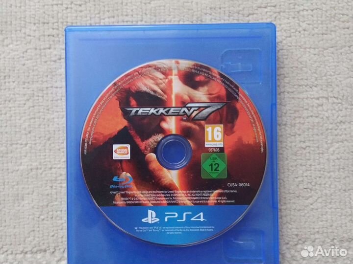 Tekken 7 ps4