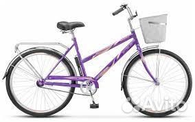 Велосипед stels Navigator 250 Lady 26 7ск с кор