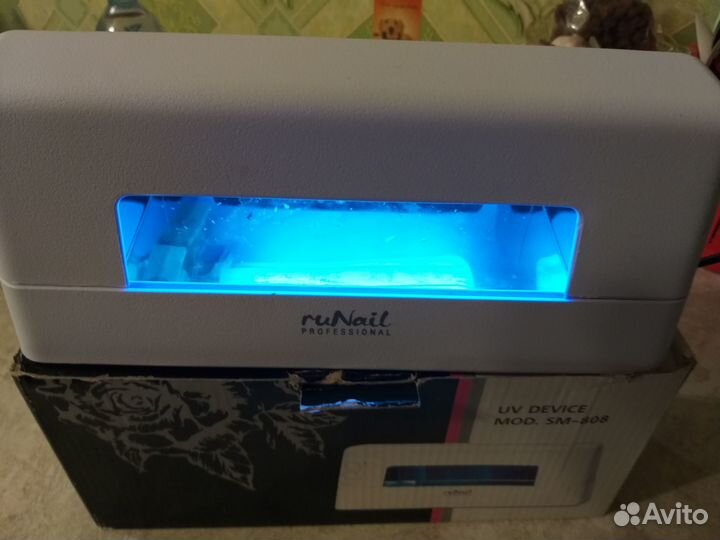 Уф лампа для ногтей
