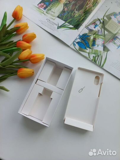 Коробка от xiomi Redmi nout 6 pro