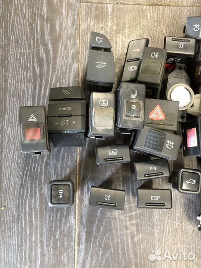 Кнопки Audi Volkswagen