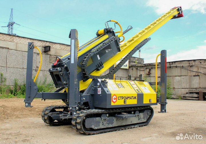 Забивка жб свай