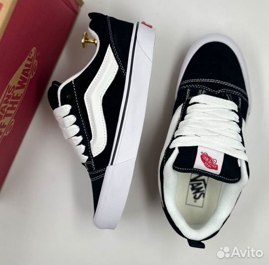 Стильные Vans Knu Skool обувь