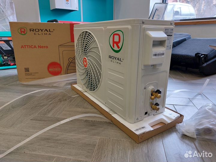 Сплит-система Royal Clima Sparta DC 7 на 24 кв.м