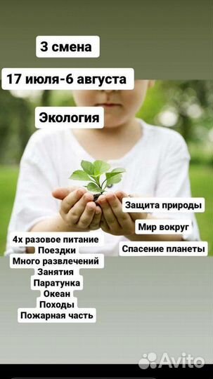 Летний лагерь