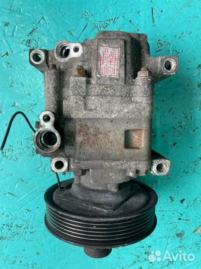 Компрессор кондиционера Mazda 3. BK Z6 03-09