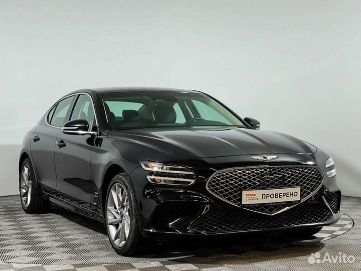 Genesis G70 2.0 AT, 2021, 19 868 км