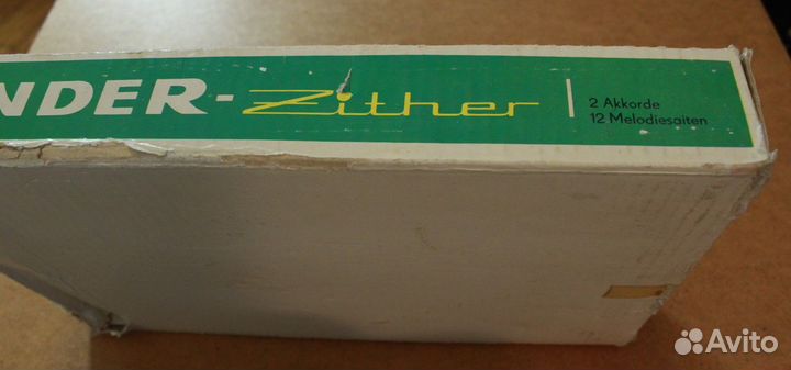 Детские гусли ГДР Kinder - Zither