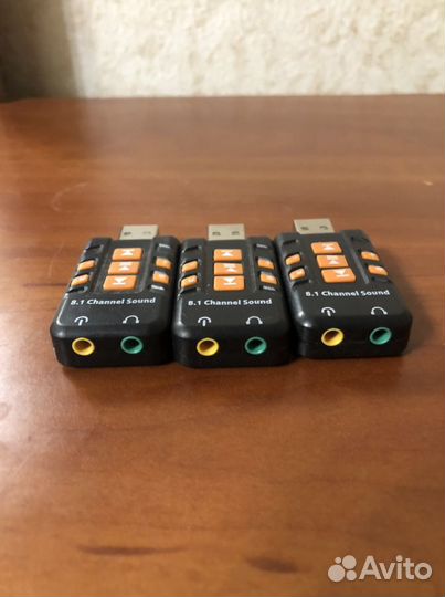 Переходник usb jack 3.5