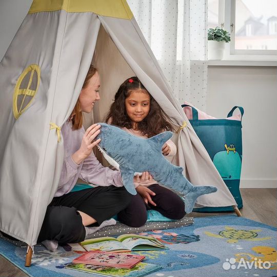 Blahaj IKEA акула 55 см