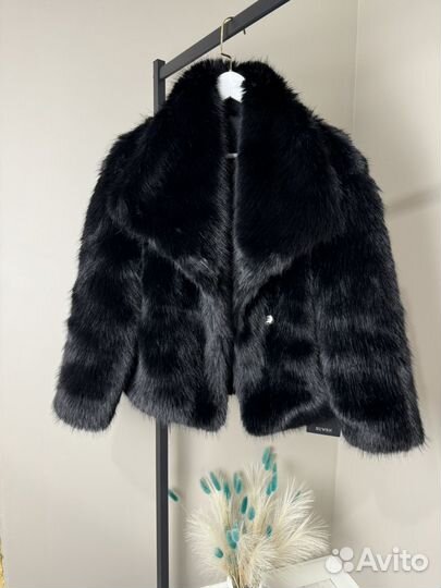 Шуба качество люкс короткий