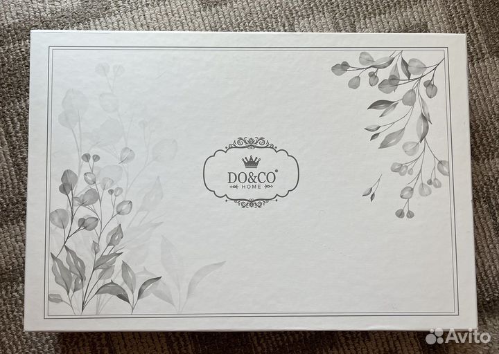 Покрывало с наволочками DO&CO 240*260