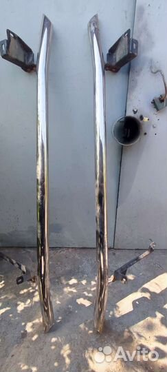 Защитные дуги пороги