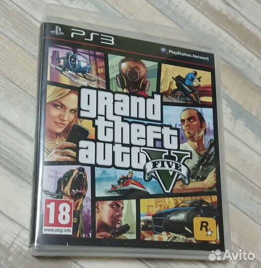 Gta 5 ps3 без диска