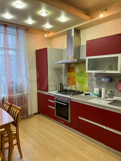 3-к. квартира, 78 м², 2/5 эт.